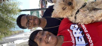 Мобильное фото команды для квеста